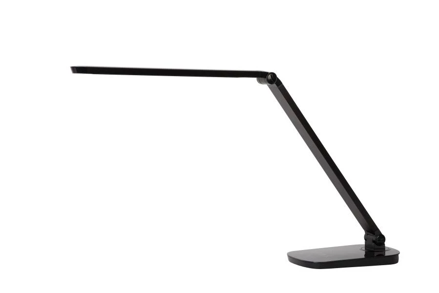 Lucide VARIO LED - Lampe de bureau - LED Dim to warm - 1x8W 2700K/6500K - Noir - détail 3